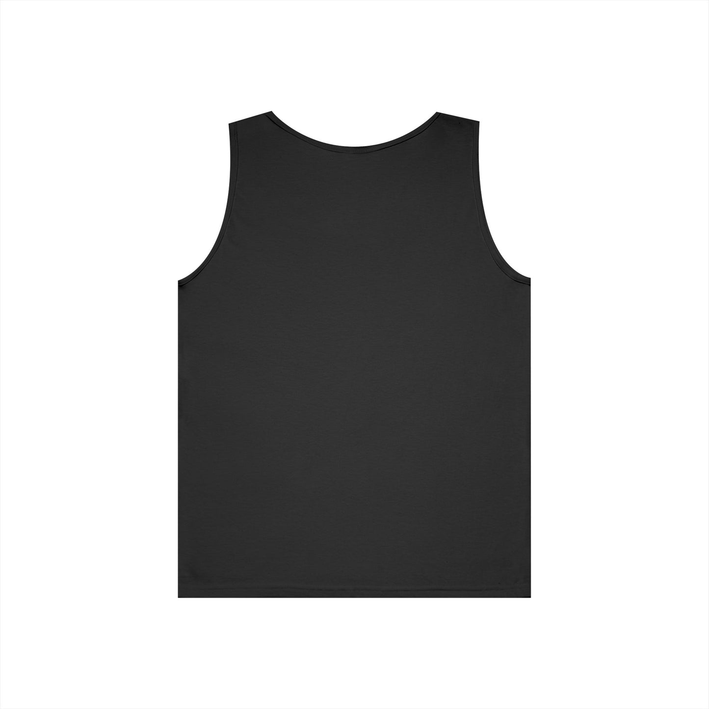 "If You Can Read This Shirt My Girlfriend Says You're Too Close" Tank Top (White Lettering)