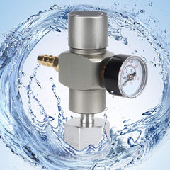 Détendeur de CO2 avec raccord cannelé 3/8 pour bouteilles filetées SodaStream-3