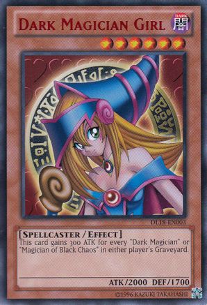 Dark Magician Girl (Red) (DL18-EN003) - Duelist League Promo Unlimited