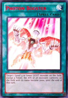 Photon Booster (Red) (DL18-EN013) - Duelist League Promo Unlimited-1