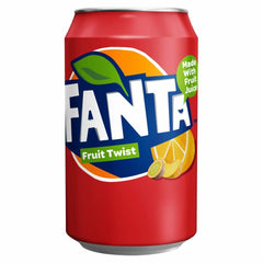 Fanta Soda - Fruit Twist (330mL)-1