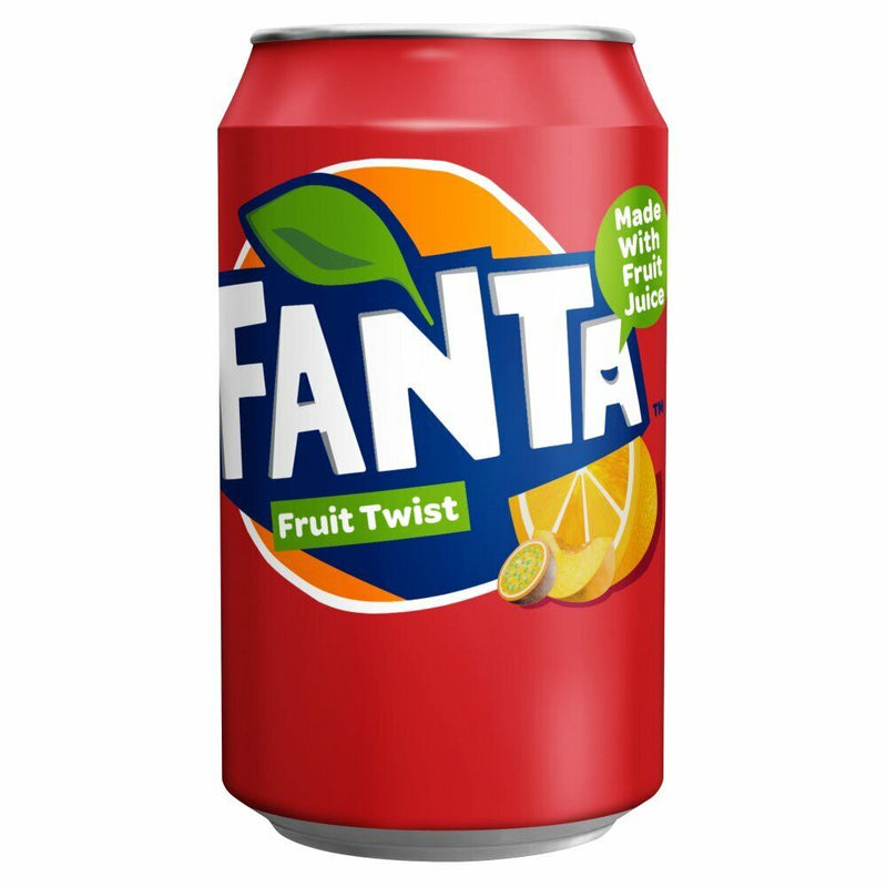 Fanta Soda - Fruit Twist (330mL)-1