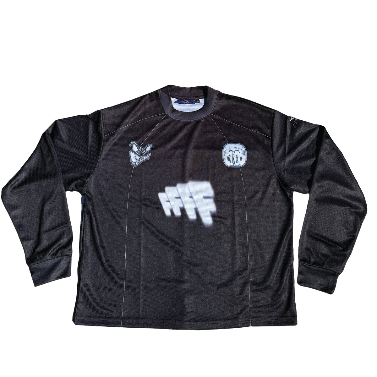 Frosted Skateboards 'FFFF Jersey' L/S - Black