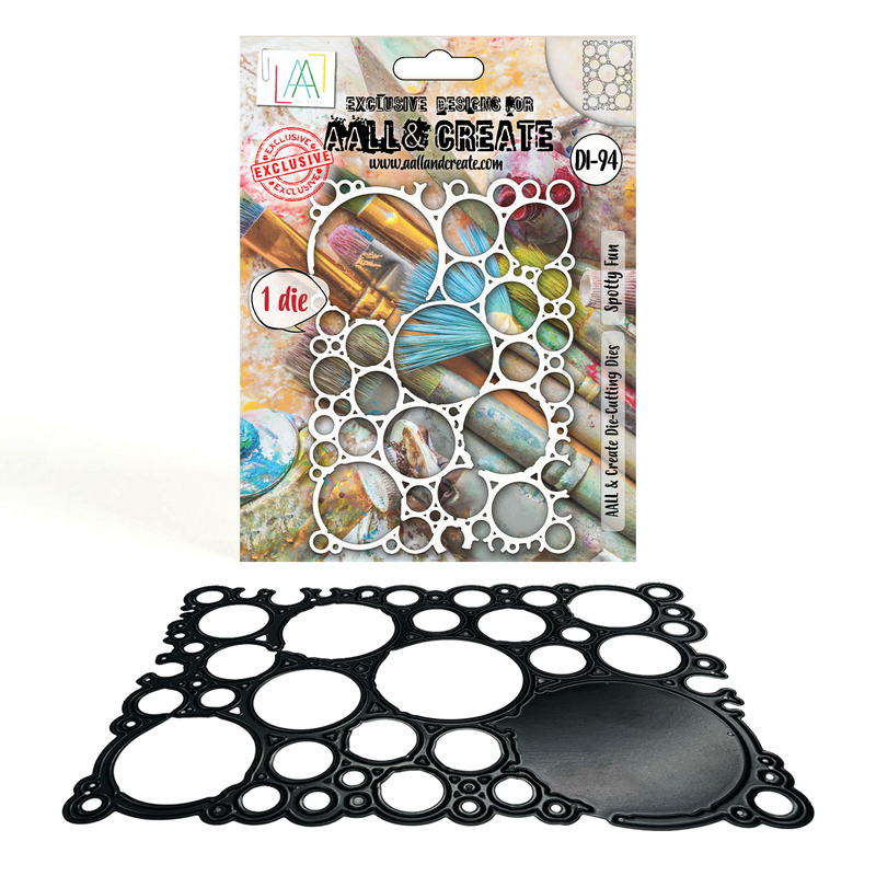 AALL and Create - Die-Cutting Die Set - Spotty Fun-1