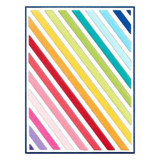 Super Stripes Background Etched Dies-2
