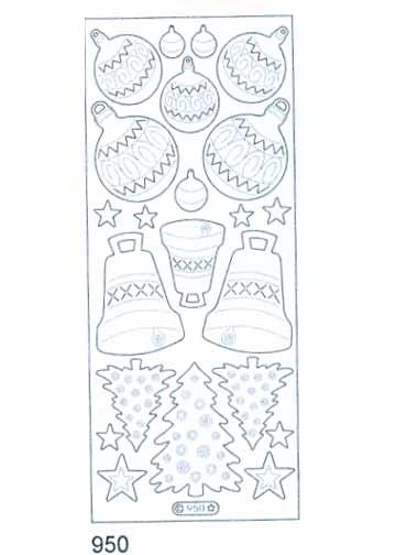 Deco Stickers - Christmas-1