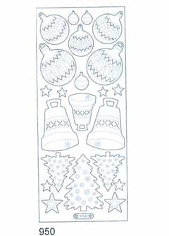 Deco Stickers - Christmas-1