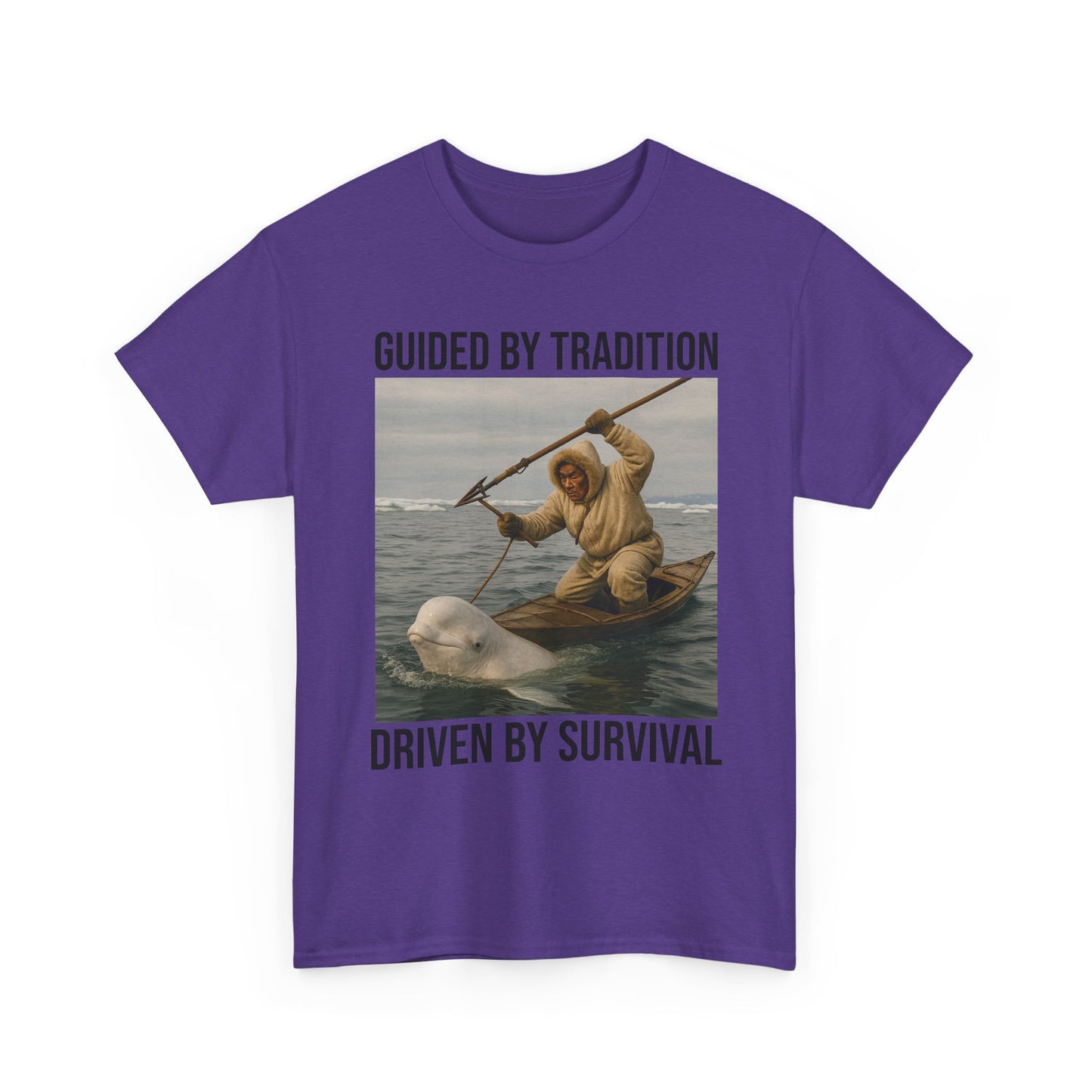 Guided by Tradition Unisex Heavy Cotton Tee