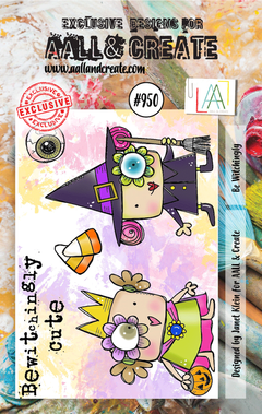 AALL and Create #950 - A7 Stamp Set - Be Witchingly-1