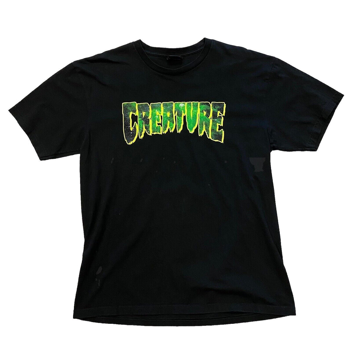 Creature 'Space Logo' Tee - Black-1