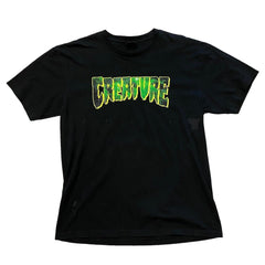 Creature 'Space Logo' Tee - Black-1