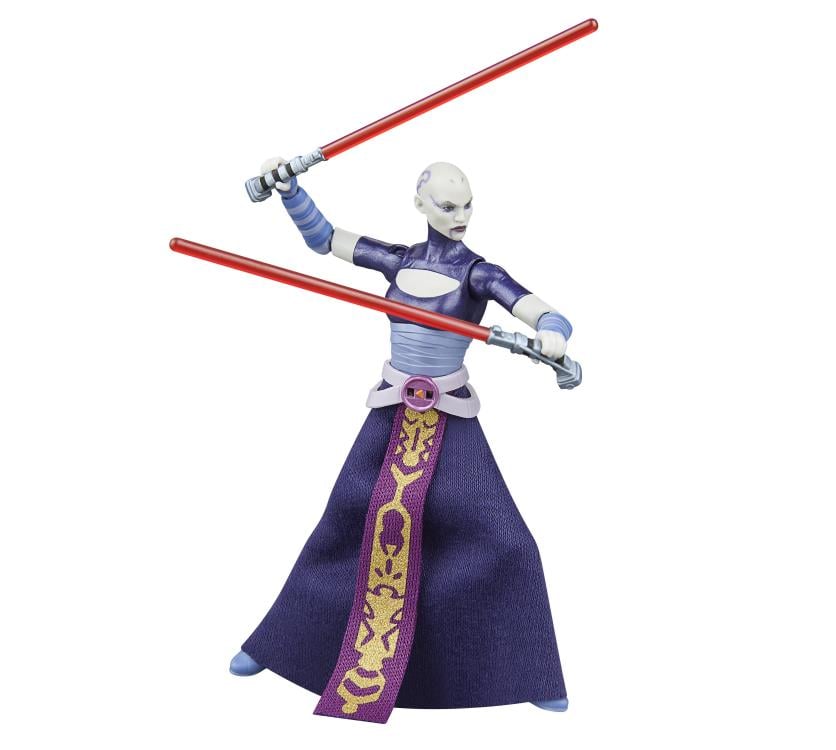 Star Wars: The Vintage Collection Asajj Ventress (The Clone Wars) Action Figure-6