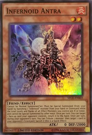 Infernoid Antra (SE) (SECE-ENS03) - Secrets of Eternity Limited-1