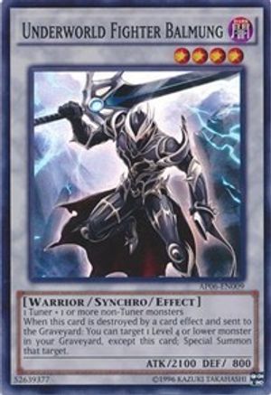 Underworld Fighter Balmung (AP06-EN009) - Astral Pack 6 Unlimited-1