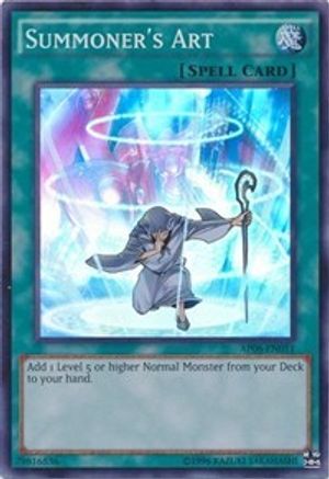 Summoner's Art (AP06-EN011) - Astral Pack 6 Unlimited-1