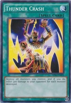Thunder Crash (AP06-EN024) - Astral Pack 6 Unlimited-1