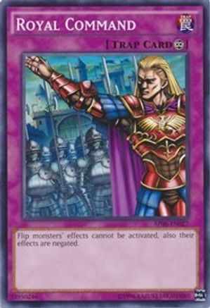 Royal Command (AP06-EN027) - Astral Pack 6 Unlimited-1