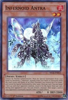 Infernoid Antra (SECE-EN013) - Secrets of Eternity 1st Edition-1