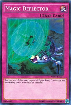 Magic Deflector (OP03-EN011) - OTS Tournament Pack 3 Unlimited-1