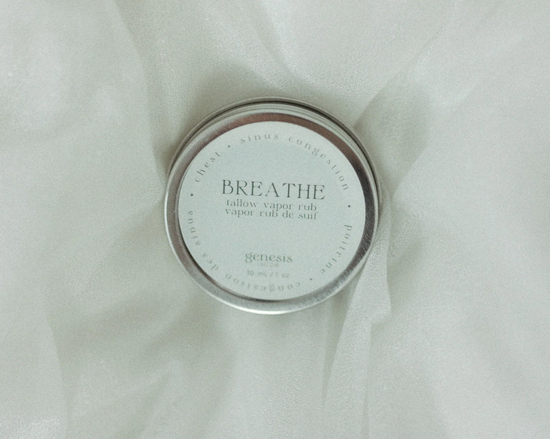 Breathe Tallow Vapor Rub | Genesis Tallow-1