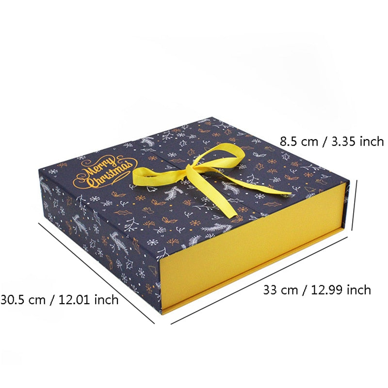 Christmas countdown calendar gift box-4