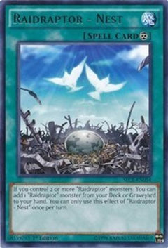 Raidraptor - Nest (SECE-EN054) - Secrets of Eternity 1st Edition-1