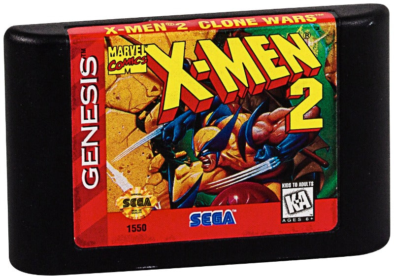 SEGA GENESIS Cartridge Only / SEGA MEGA Cartridge Only / Audio Cassette EVORETRO Case With Sticker - Pack of 25-4