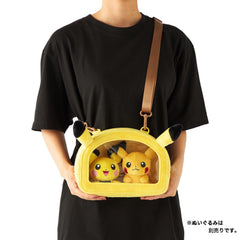 Pikachu Plush Shoulder Bag-11