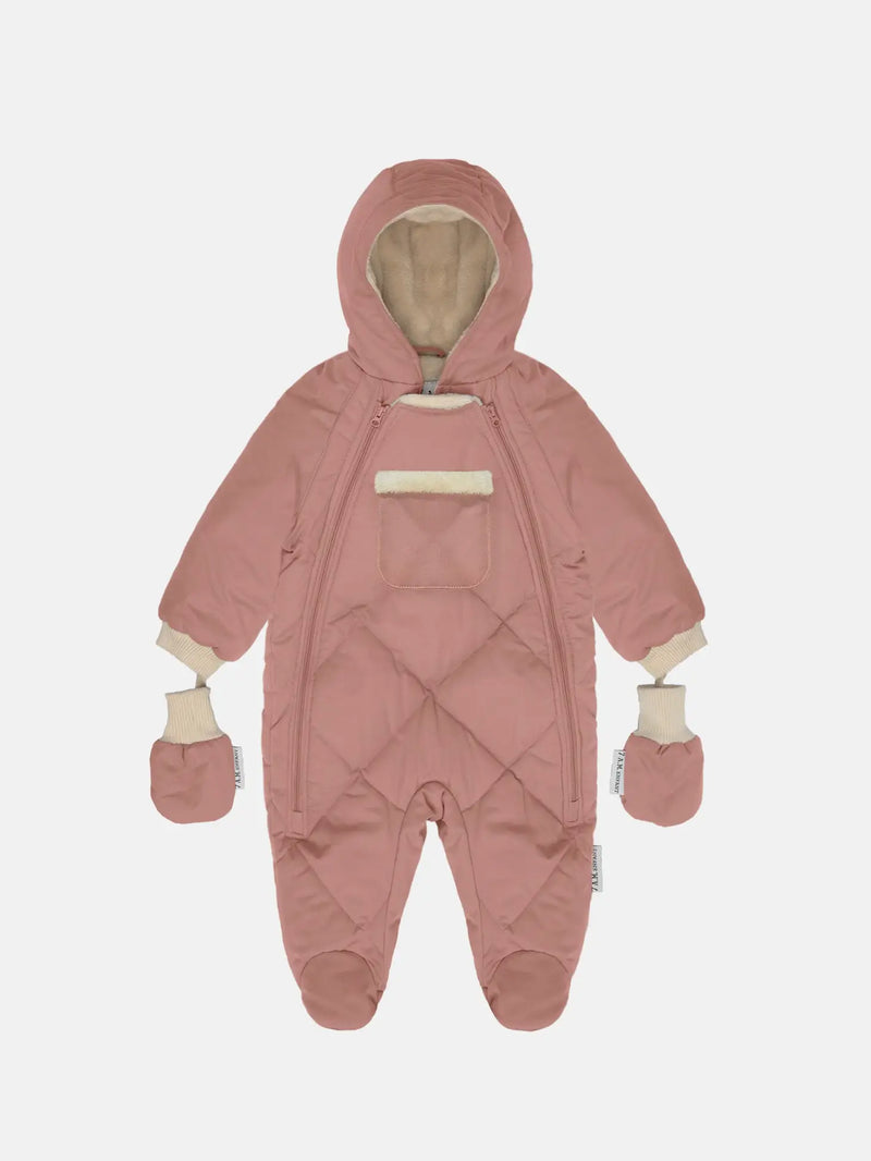 Snow Jumpsuit | 7am Enfant |  Rose Dawn-1