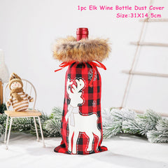 Christmas Decorations Christmas Wine Bottle Socks-68
