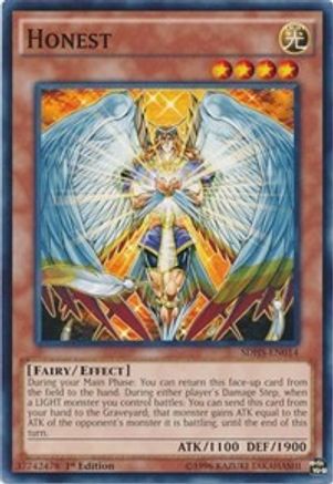 Honest (SDHS-EN014) - Structure Deck: HERO Strike 1st Edition-1