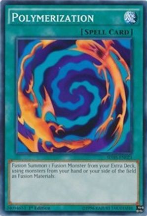 Polymerization (SDHS-EN023) - Structure Deck: HERO Strike 1st Edition-1
