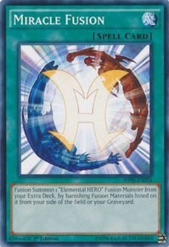 Miracle Fusion (SDHS-EN024) - Structure Deck: HERO Strike Unlimited-1