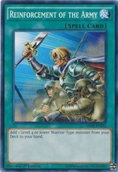 Reinforcement of the Army (SDHS-EN032) - Structure Deck: HERO Strike Unlimited-1