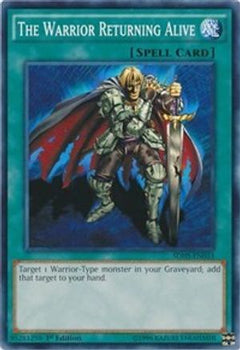 The Warrior Returning Alive (SDHS-EN033) - Structure Deck: HERO Strike 1st Edition-1