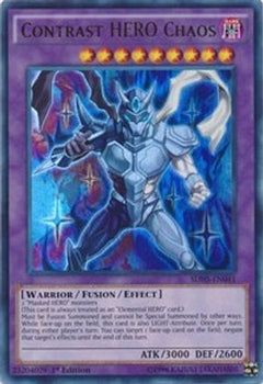 Contrast HERO Chaos (SDHS-EN041) - Structure Deck: HERO Strike Unlimited-1