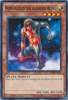 Homunculus the Alchemic Being (SDHS-EN018) - Structure Deck: HERO Strike 1st Edition-1