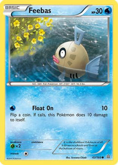 Feebas/160 - XY  Primal Clash-1