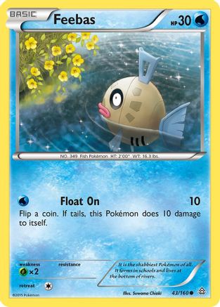 Feebas/160 - XY  Primal Clash