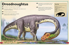 Insight Editions - The Magnificent Book of Dinosaurs - Ages 6+-8