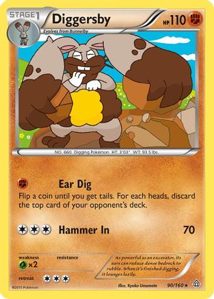 Diggersby/160 - XY  Primal Clash
