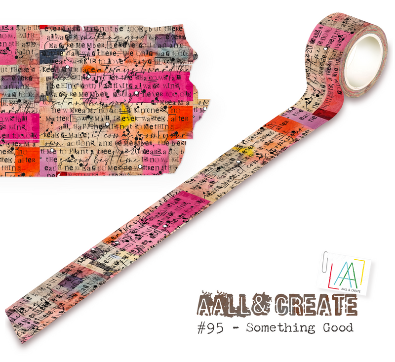 AALL and Create - Washi Tape - Something Good-1