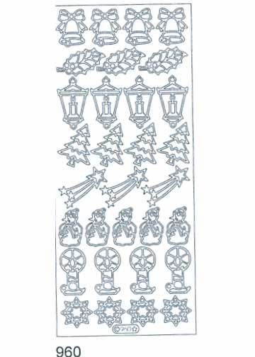 Deco Stickers - Christmas-1