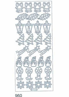 Deco Stickers - Christmas-1