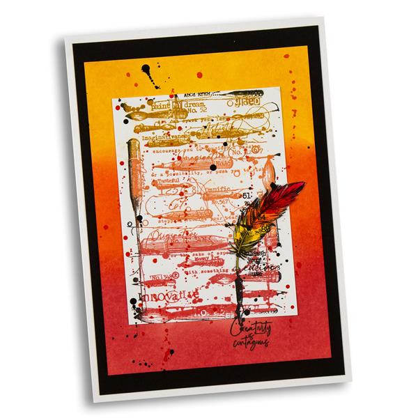 AALL and Create Stamp Set - 917 - Artist Kit-9