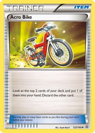 Acro Bike 122/160 - XY  Primal Clash-1