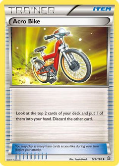 Acro Bike 122/160 - XY  Primal Clash-1