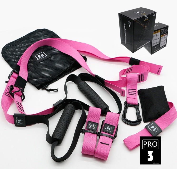 Yoga Strap – Suspension Training Fitness Equipment (P3-3 Advanced System)-5