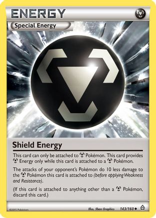 Shield Energy 143/160 - XY  Primal Clash Reverse Holofoil-1