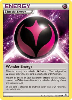 Wonder Energy 144/160 - XY  Primal Clash-1